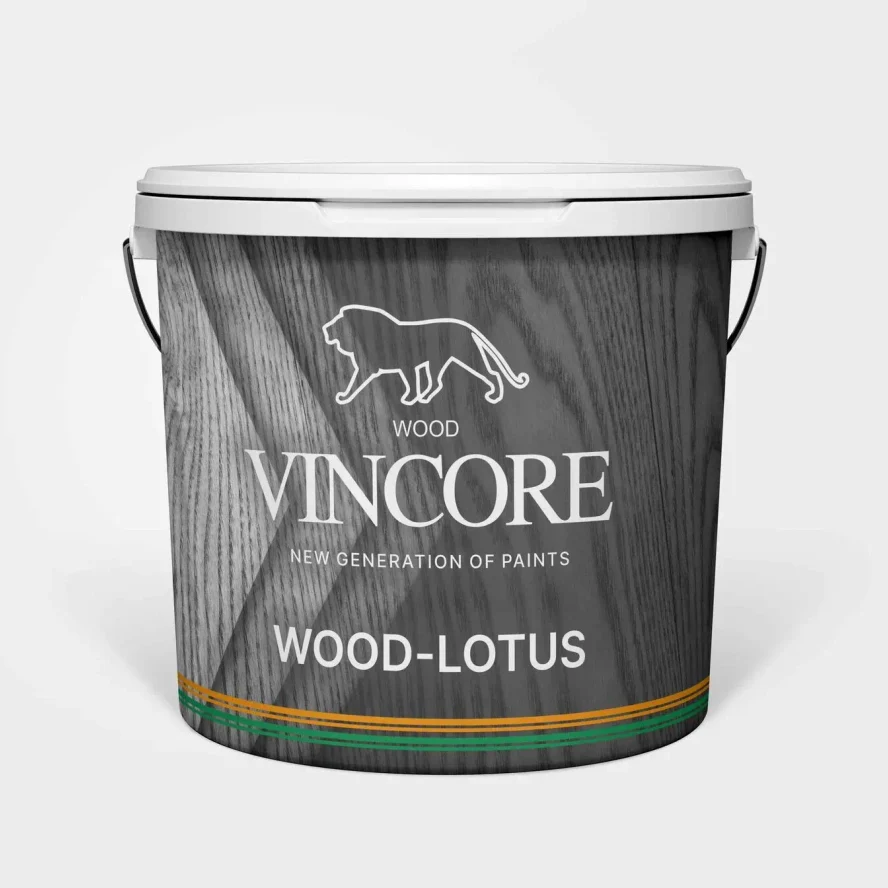 VINCORE WOOD-LOTUS PAINT