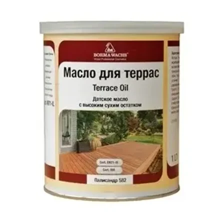 Borma TERRACE OIL