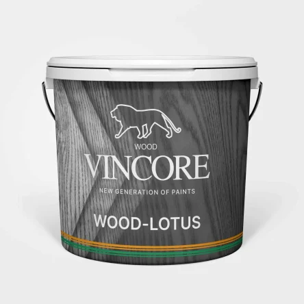 VINCORE WOOD-LOTUS PAINT