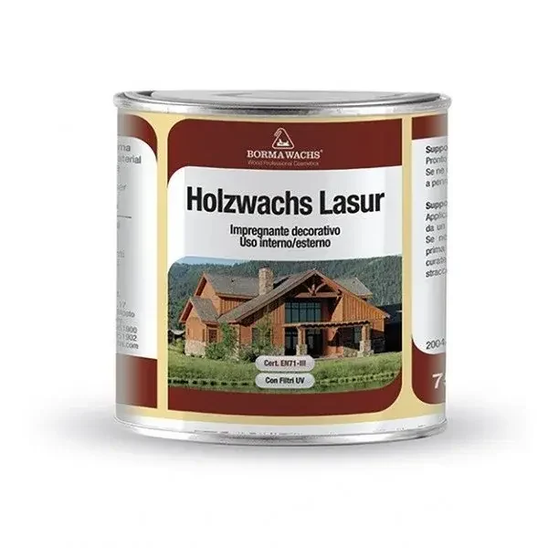 HOLZWACHS LASUR